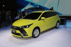 新款YARiS L致炫8月11日上市 4AT换CVT