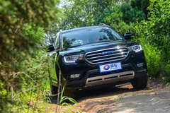 试哈弗H6 Coupe柴油版 5里路只花一块钱