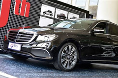 实拍奔驰全新E级 真能过五关斩六将