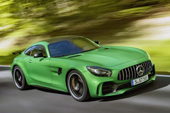 梅赛德斯-AMG GT R 又一头洪荒之力野兽