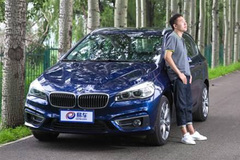 体验宝马2系旅行车 居家和运动二合一