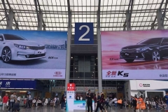 2016成都车展分布图 9号馆为豪车馆