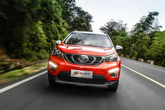 试驾长安CS15自动挡 性格之处见品质