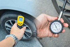 实测胎压如何影响安全 打破传统观念