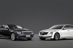 全新E级来势汹汹 CT6能否与之一战？