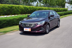 试驾传祺GA6 1.5T尊贵版 综合素质过硬