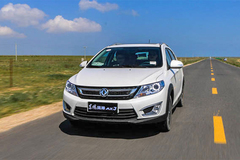 试驾东风风神AX3 更像一辆跨界车