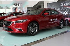 实拍新款马自达阿特兹 内装换新衣