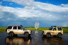 我竟然和美国特种部队看上了同一款车