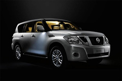 一张图带你全方位了解日产SUV途乐