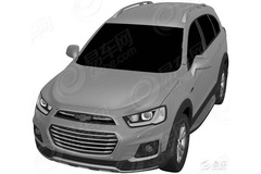 新款科帕奇申报图曝光 延续海外版设计