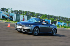 试驾奥迪TTS Roadster 抓地性能令人难忘