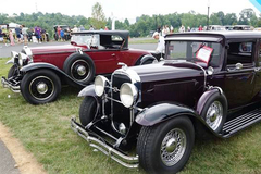 别克老爷车聚会 跨度超百年/近700台展车