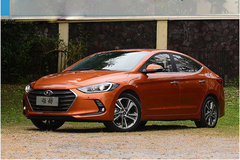 北京现代7月增长超三成 轿车仍然是主力