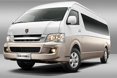 金杯大海狮LL今日上市 10~18座布局可选