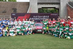 奥迪嘉年华最大的噱头是运动的精神