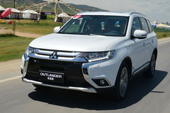 试驾广汽三菱欧蓝德 有实力才有更多乐趣