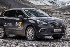 试驾2017款别克昂科威 行业新标杆