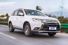 试国产欧蓝德 新一代紧凑SUV性价比之王