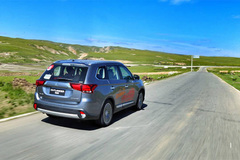 试驾广汽三菱欧蓝德 这次的定位很精准