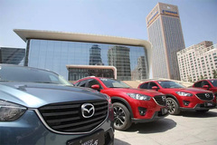 驾马自达CX-5 游黄河之都葫芦上的文化