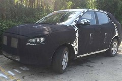 MG全新小型SUV路试谍照曝光 或2017年推出