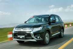 试驾广汽三菱欧蓝德 让你慢慢的依赖