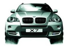 宝马X7要改名？竟因为同名兄弟太多