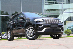 实拍2016款Jeep大切诺基 细数细节变化