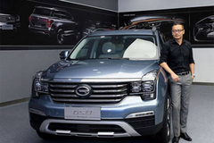 解读广汽传祺GS8 外刚内柔的高级感