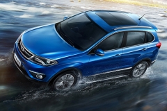 新款奇瑞瑞虎5 1.5T上市 售8.88-12.38万