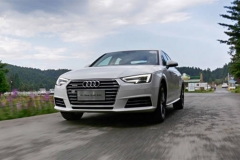 试驾全新奥迪A4L 45TFSI 科技再进化