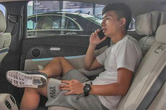 奔驰新E级后排对比宝马5系/奥迪A6L