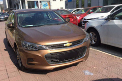 雪佛兰全新轿车9月上市 竞争起亚K2