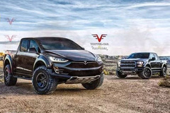 特斯拉皮卡假想图曝光 越野范十足