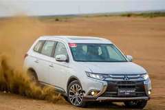 试驾广汽三菱欧蓝德 带着全家去“野”