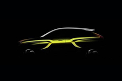 拉达全新SUV概念车款预告图 即将首发