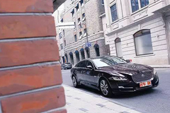 不可磨灭的绅士灵魂 2016款XJL试驾