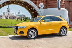 新奥迪Q3 并不完美但效率奇高的一次改款