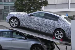 奔驰全新车款谍照曝光 或为全新SLC/GLC