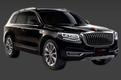 红旗将投产中大型SUV-HS7 对标奥迪Q7