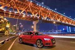 我与全新奥迪A4L闯山城 性情温/不好辣