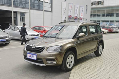 斯柯达将推Yeti兄弟版车型9月2日上市