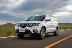 试驾吉利远景SUV 有诚意也有惊喜