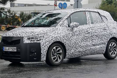 欧宝全新麦瑞纳谍照曝光 巴黎车展首发