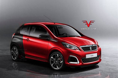 标致108 GTi/雷诺Twingo R.S.假想图曝光