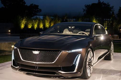 凯迪拉克Escala概念车发布 定位高过CT6