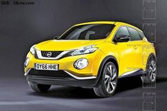 新一代日产JUKE效果图曝光 家族式进化