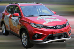 曝东南DX3谍照 将搭载1.5L和1.5T发动机