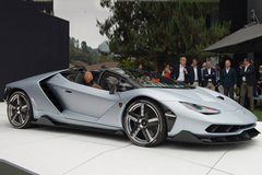兰博基尼敞篷版Centenario 3秒速度破百